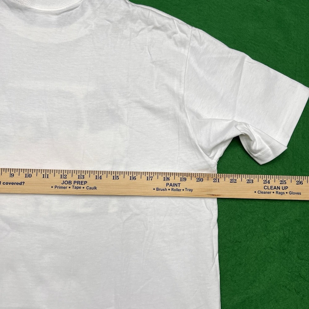 Supreme Yohji Yamamoto Game Over Tee White Size Medium FW20 - Picture 5 of 5